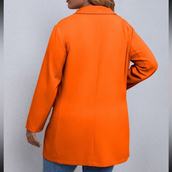 Classic plus size blazer jacket - Picture 4 of 5